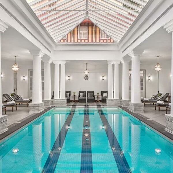 The Grand Hotel Swimming Pool | The Silkroad