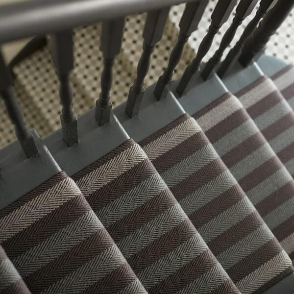 Striped Stair Runners | The Silkroad