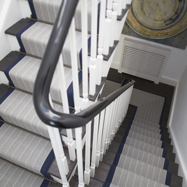 Striped Stair Runner | The Silkroad