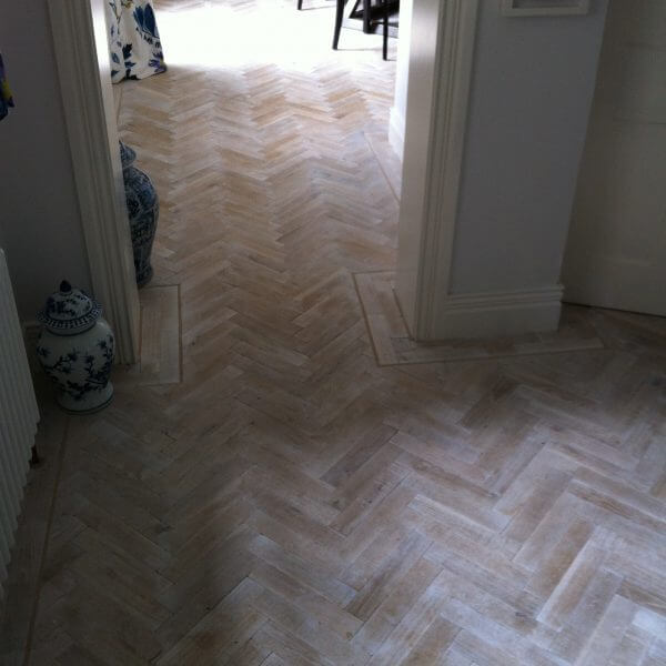 Herringbone Flooring | The Silkroad