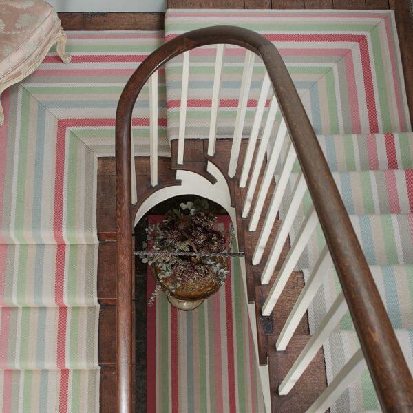 Colourful Stair Runner | The Silkroad