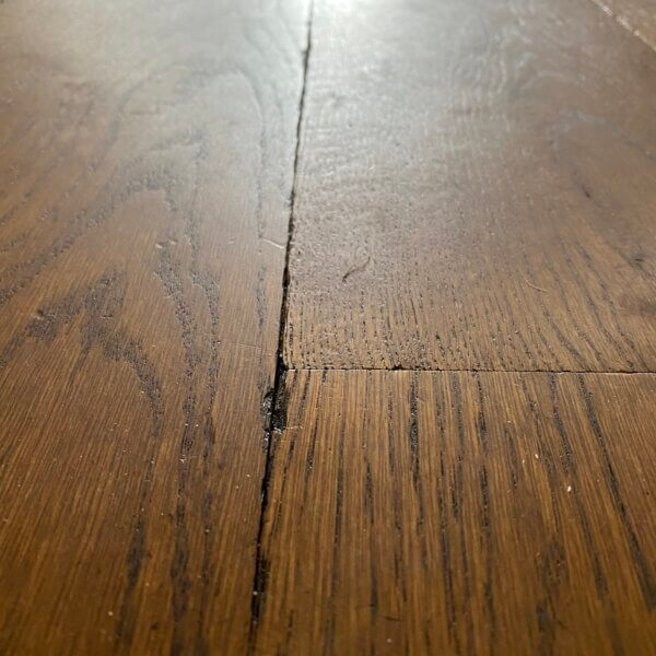 wood flooring close up