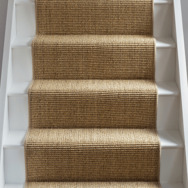 carpet runner on staircase